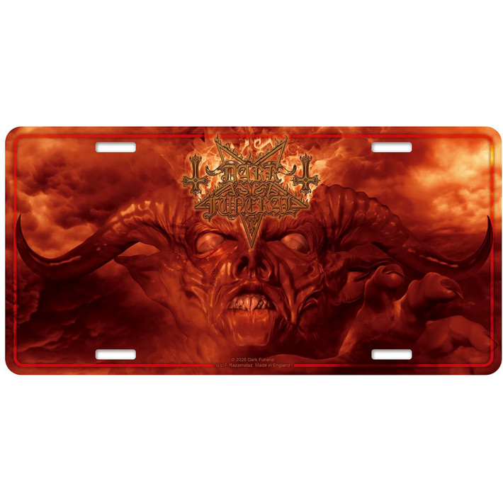 Dark Funeral 'Angelus Exuro Pro Eternus' Number Plate