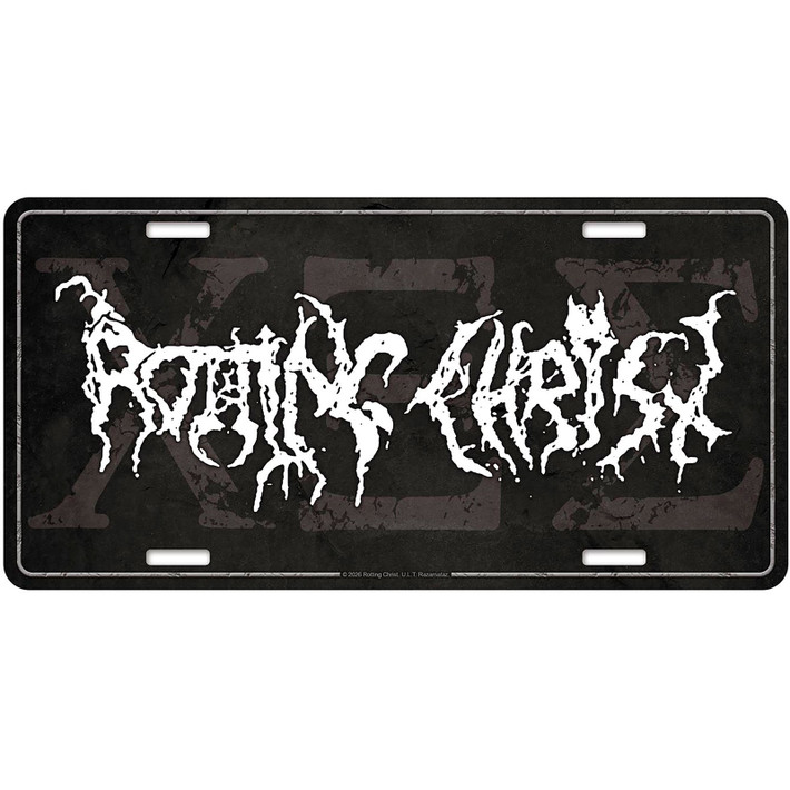 Rotting Christ '666' Number Plate