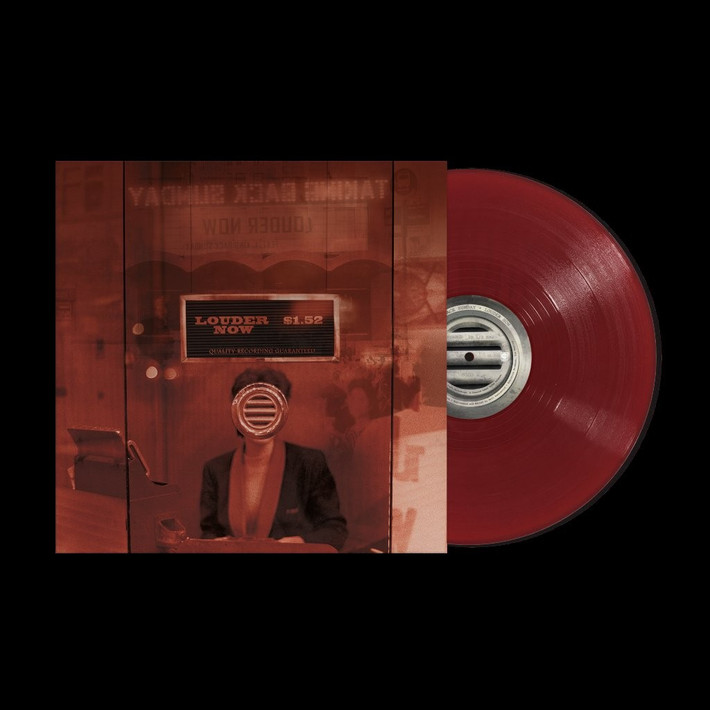 PRE-ORDER - Taking Back Sunday 'Louder Now' (20th Anniversary) LP Oxblood Vinyl - RELEASE DATE 16th October 2026