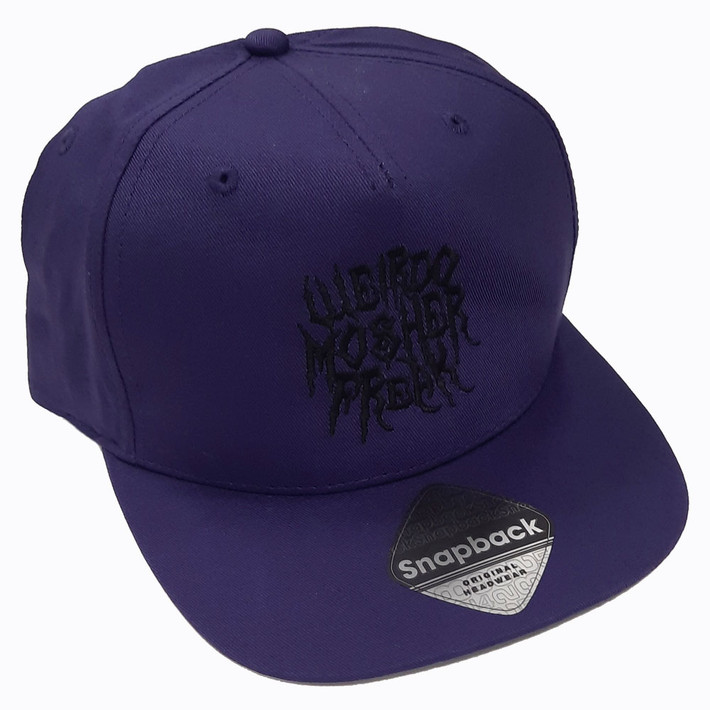 SLF 'Weirdo Mosher Freak' (Purple) Snapback Cap