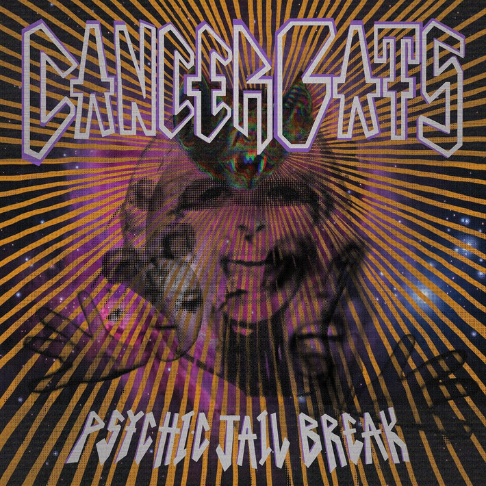 Cancer Bats 'Psychic Jailbreak' LP Transparent Yellow Vinyl