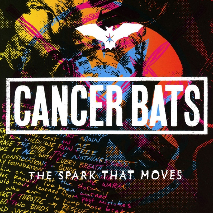 Cancer Bats 'The Spark That Moves' LP Clear Vinyl