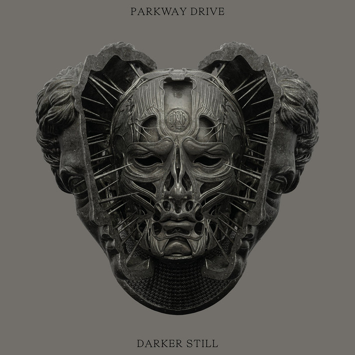 Parkway Drive 'Darker Still' LP Aqua Blue Vinyl