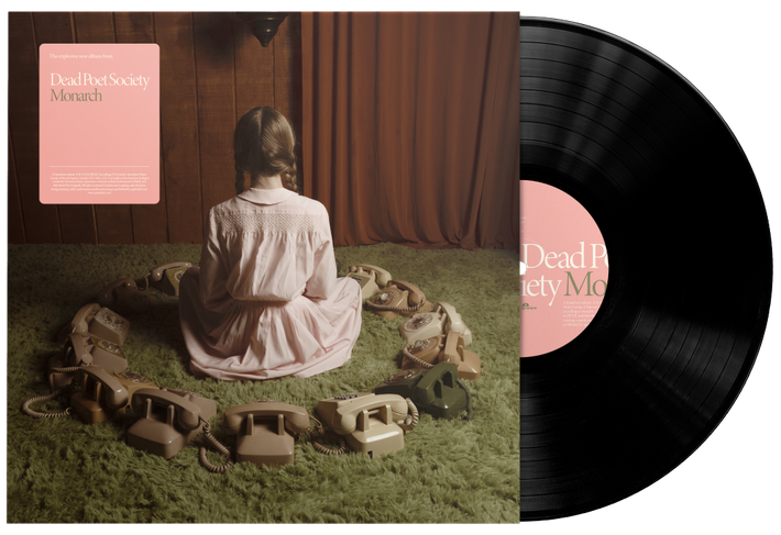 PRE-ORDER - Dead Poet Society 'Monarch' LP Black Vinyl - RELEASE DATE 2nd October 2026