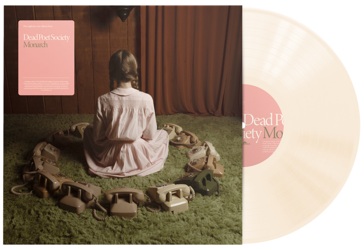 PRE-ORDER - Dead Poet Society 'Monarch' LP Cream Vinyl - RELEASE DATE 2nd October 2026