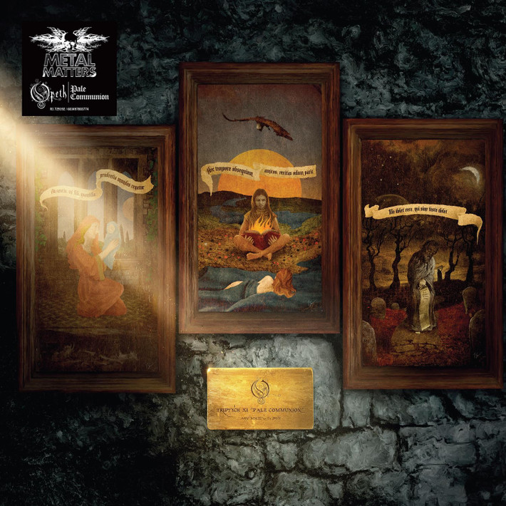 PRE-ORDER - Opeth 'Pale Communion' 2LP Black Vinyl - RELEASE DATE 28th August 2026