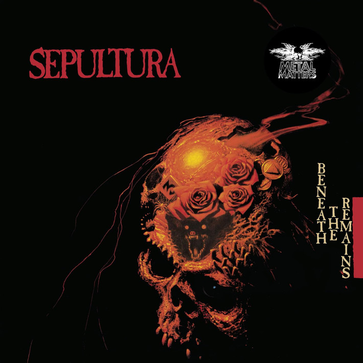 Sepultura 'Beneath The Remains' LP Black Vinyl