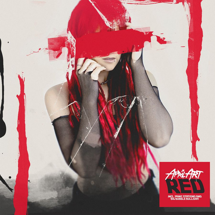 PRE-ORDER - April Art 'Red' LP Red Vinyl - RELEASE DATE 2nd October 2026