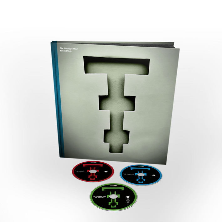 PRE-ORDER - The Pineapple Thief ‘Far and Wide’ 2CD & Blu Ray - RELEASE DATE 9th October 2026