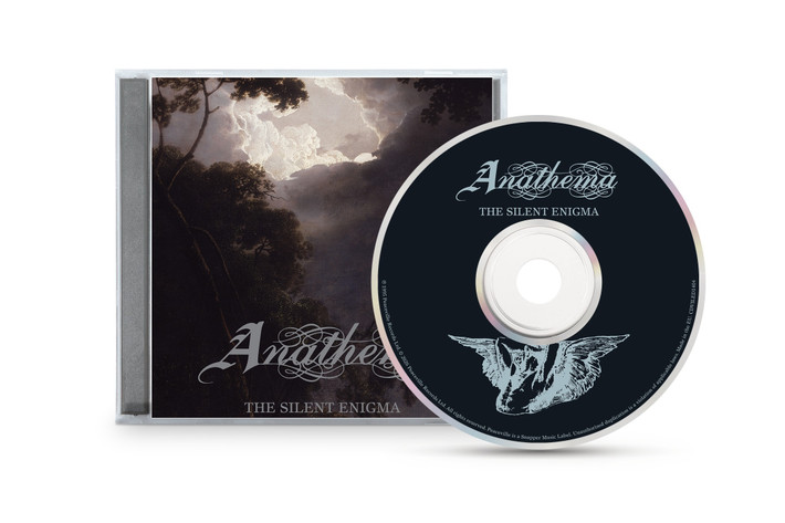 PRE-ORDER - Anathema 'The Silent Enigma' (2026 Remaster) CD Jewel Case - RELEASE DATE 11th September 2026