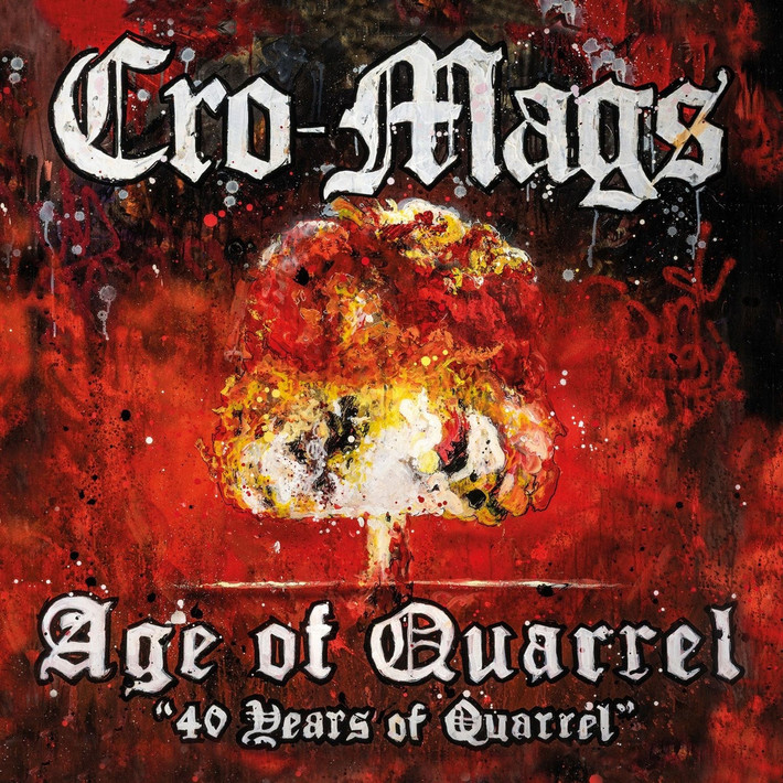 PRE-ORDER - Cro-Mags 'The Age of Quarrel: 40 Years of Quarrel' LP Black Vinyl - RELEASE DATE 13th November 2026
