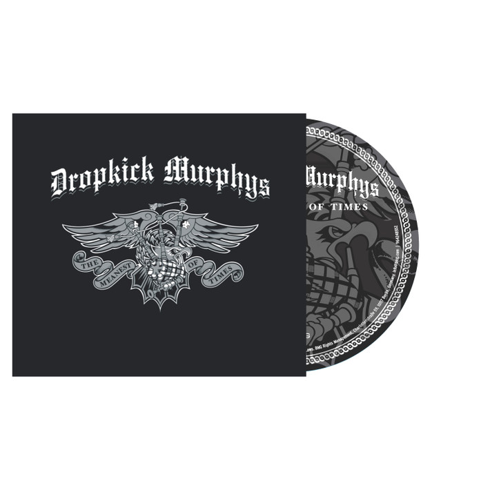 PRE-ORDER - Dropkick Murphys 'The Meanest of Times' CD Digisleeve - RELEASE DATE 25th September 2026