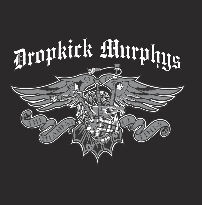 Dropkick Murphys 'The Meanest of Times' 2LP Black Vinyl