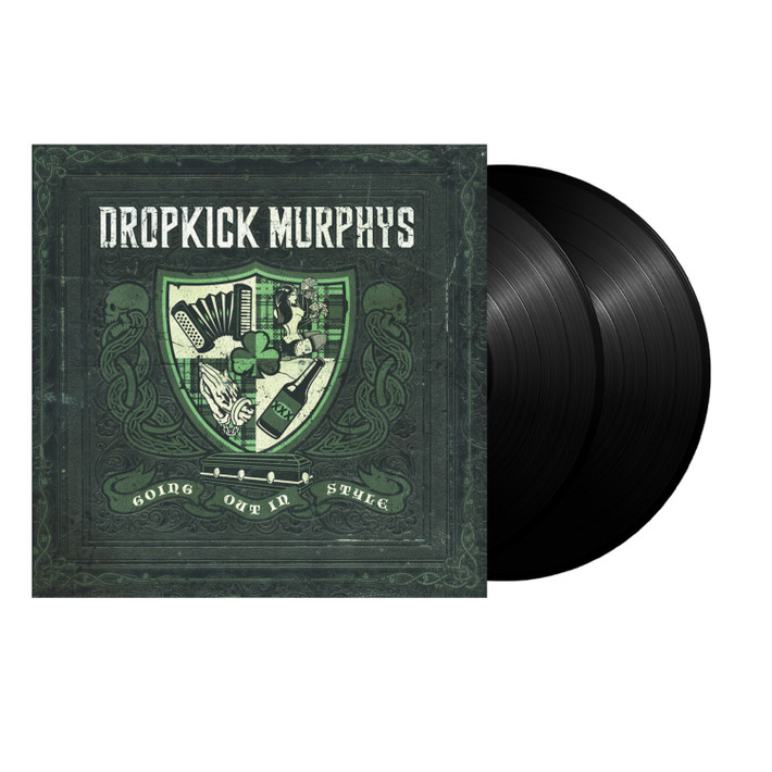 PRE-ORDER - Dropkick Murphys 'Going Out In Style' 2LP Black Vinyl - RELEASE DATE 25th September 2026