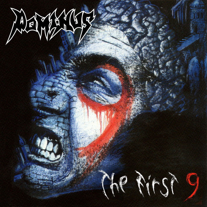 PRE-ORDER - Dominus 'The First 9' LP Black Vinyl - RELEASE DATE 4th September 2026