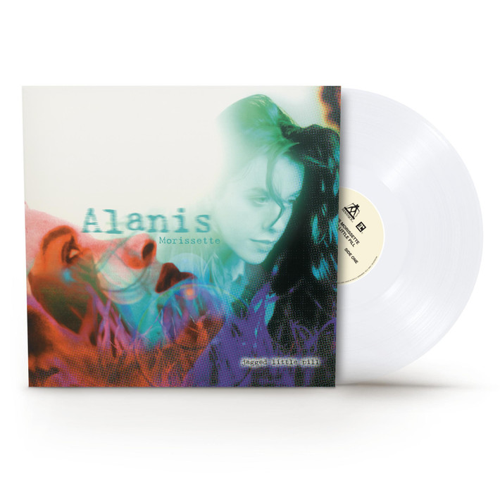 PRE-ORDER - Alanis Morissette 'Jagged Little Pill' LP Clear Vinyl - RELEASE DATE 4th September 2026