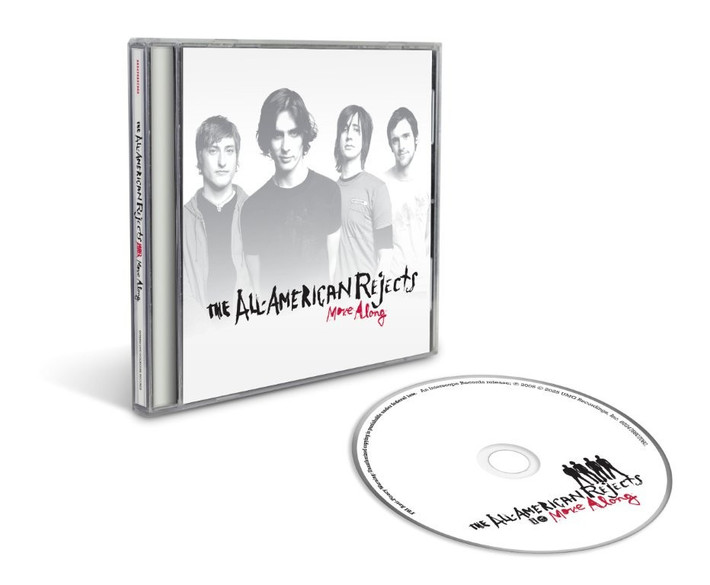 The All-American Rejects 'Move Along' (20th Anniversary) CD