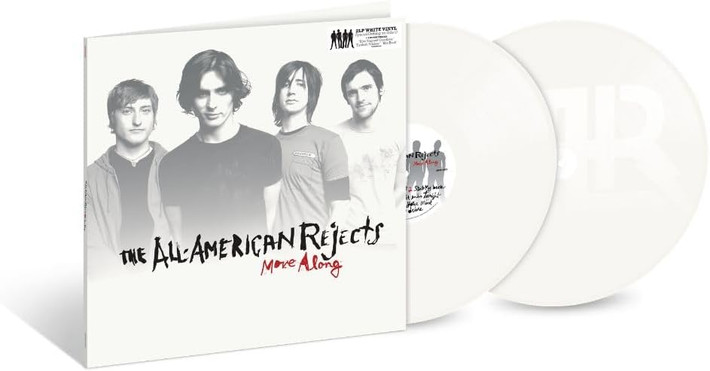 PRE-ORDER - The All-American Rejects 'Move Along' (20th Anniversary) 2LP White Vinyl - RELEASE DATE 4th September 2026