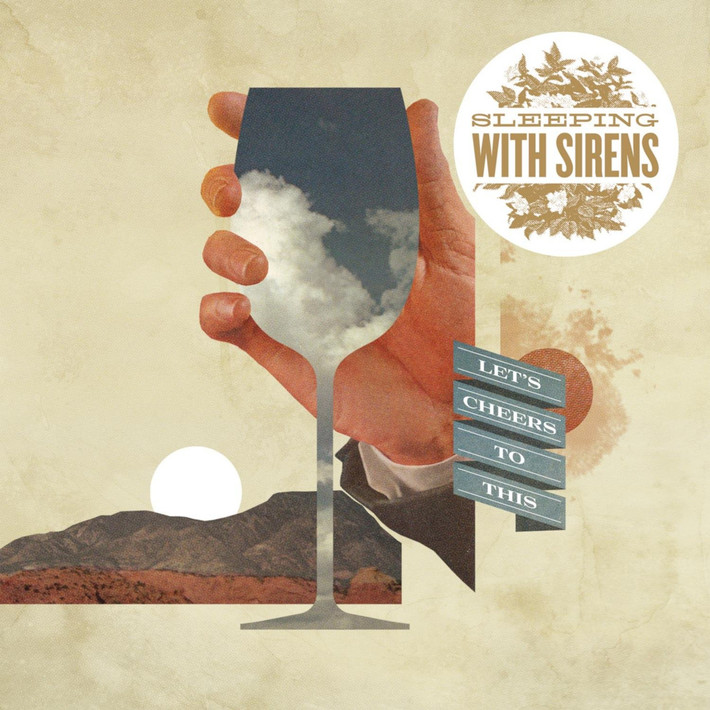Sleeping With Sirens 'Let's Cheers To This' LP Eco Black Vinyl