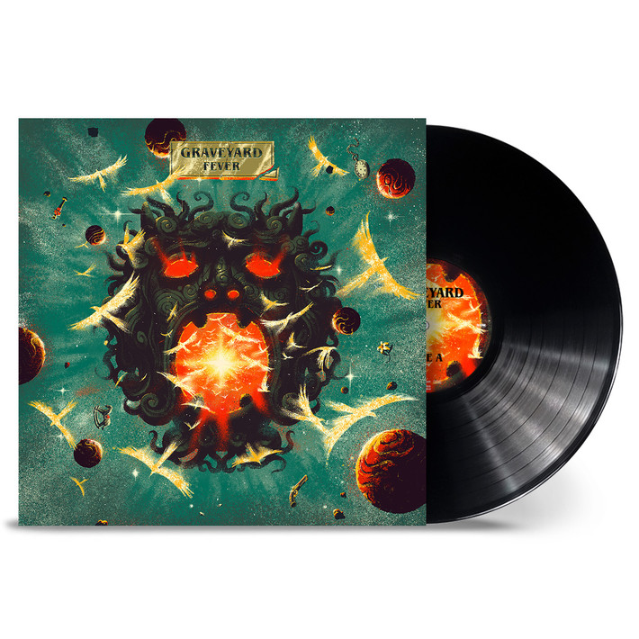 PRE-ORDER - Graveyard 'Fever' LP Black Vinyl - RELEASE DATE 9th October 2026