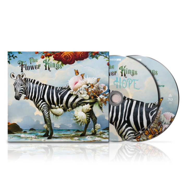 PRE-ORDER - The Flower Kings 'Hope' CD & Blu-ray - RELEASE DATE 23rd October 2026