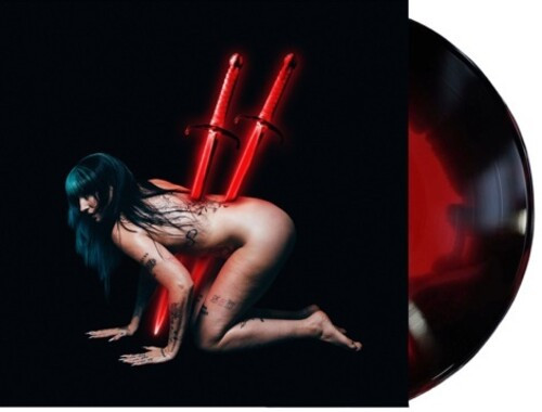 PRE-ORDER - RØRY 'Bloodletting' LP Blood Moon Vinyl - RELEASE DATE 11th September 2026