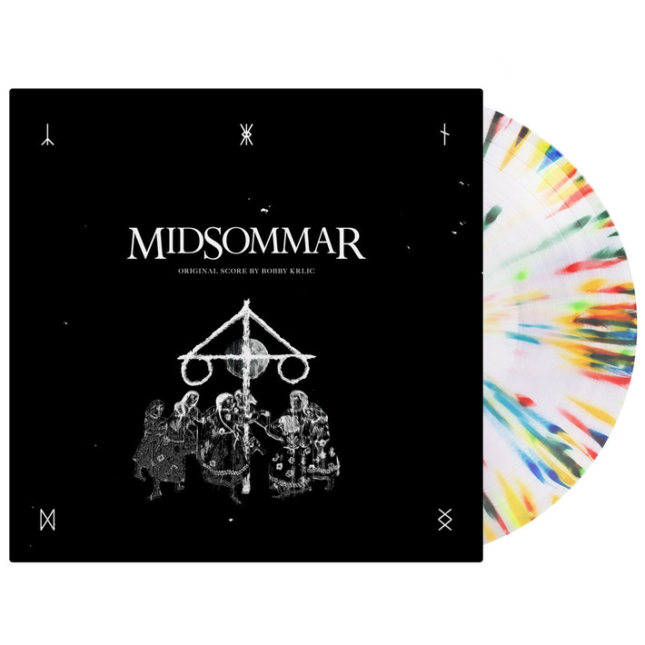 PRE-ORDER - 'Midsommar' Original Soundtrack LP 180g May Queen Splatter Vinyl - RELEASE DATE 18th September 2026