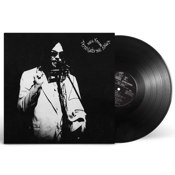 PRE-ORDER - Neil Young 'Tonight's The Night' 2LP Black Vinyl - RELEASE DATE 4th September 2026