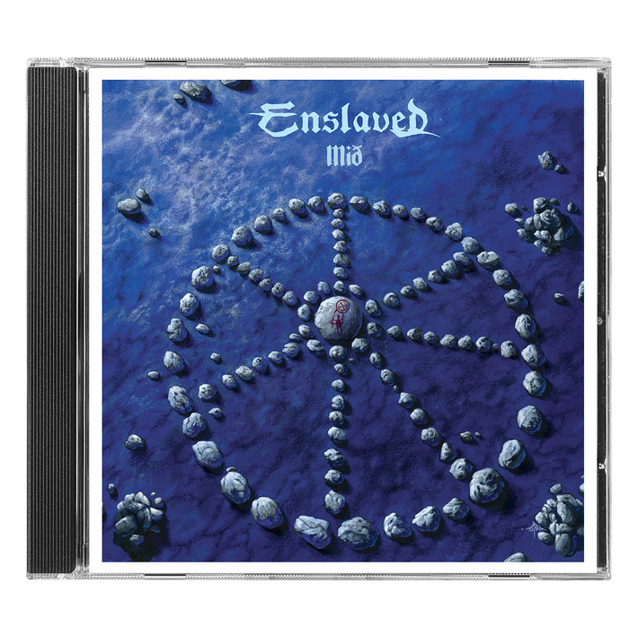 PRE-ORDER - Enslaved 'Mið' CD Jewel Case - RELEASE DATE 30th October 2026