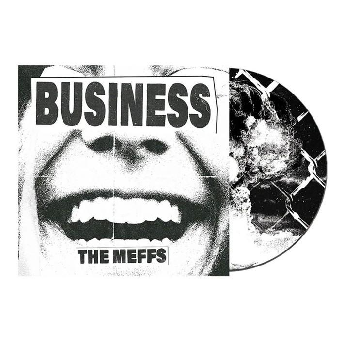 PRE-ORDER - The Meffs 'Business' CD - RELEASE DATE 11th September 2026