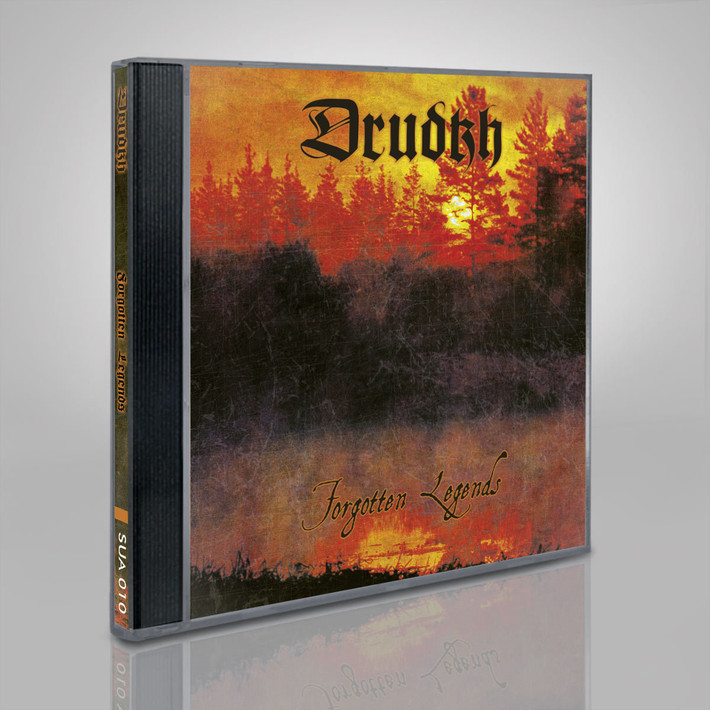 Drudkh 'Forgotten Legends' CD