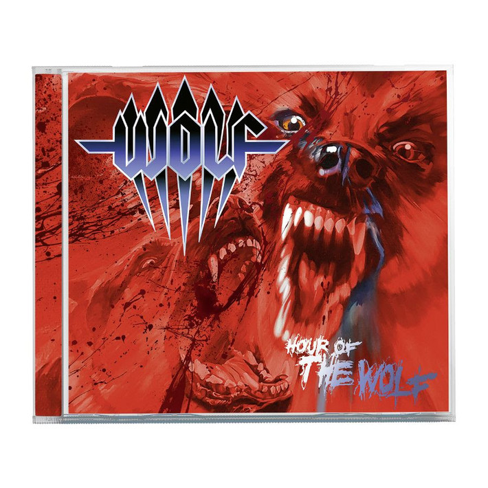 PRE-ORDER - Wolf 'Hour Of The Wolf' CD Jewel Case - RELEASE DATE 20th November 2026