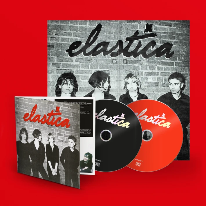 PRE-ORDER - Elastica 'Elastica' (Deluxe Edition) 2CD - RELEASE DATE 2nd October 2026