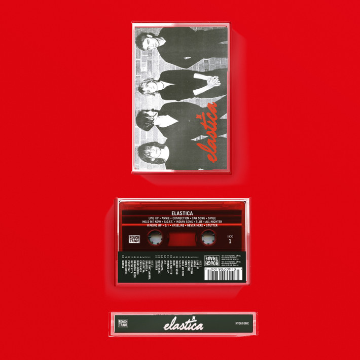 PRE-ORDER - Elastica 'Elastica' (Deluxe Edition) Cassette - RELEASE DATE 2nd October 2026