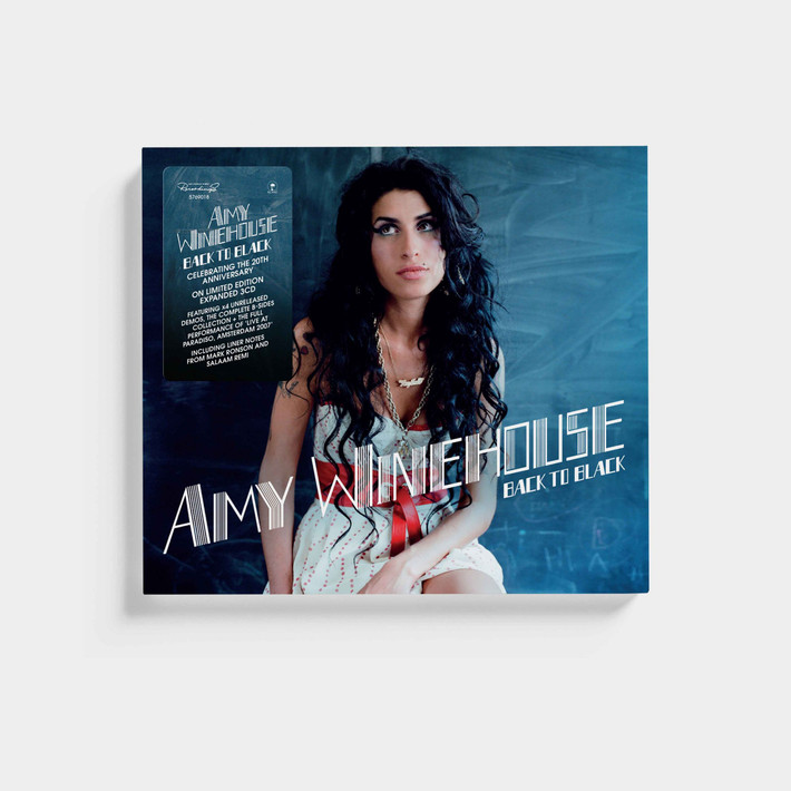 PRE-ORDER - Amy Winehouse 'Back To Black 20' 3CD - RELEASE DATE 23rd October 2026