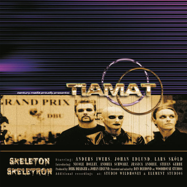 PRE-ORDER - Tiamat 'Skeleton Skeletron' CD - RELEASE DATE 23rd October 2026