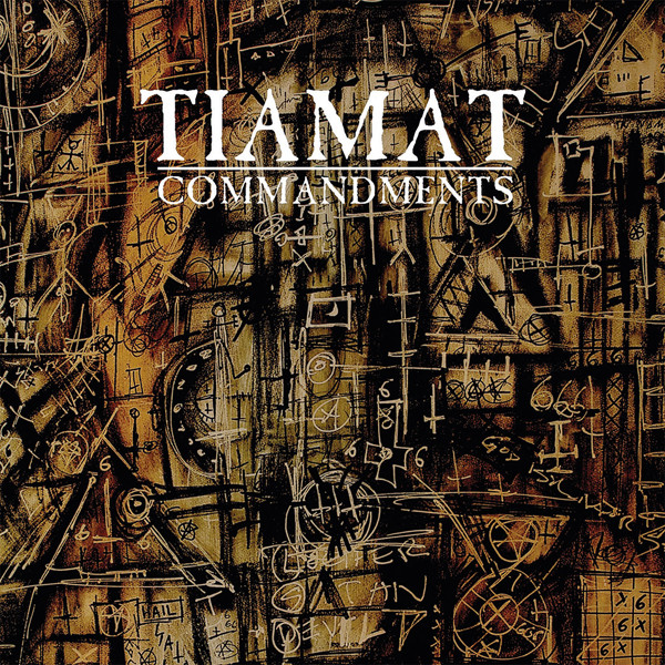 PRE-ORDER - Tiamat 'Commandments - An Anthology' CD - RELEASE DATE 20th November 2026