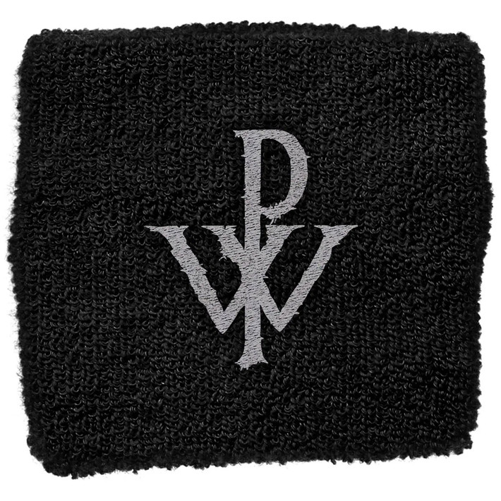 Powerwolf 'PW Logo' Embroidered Wristband