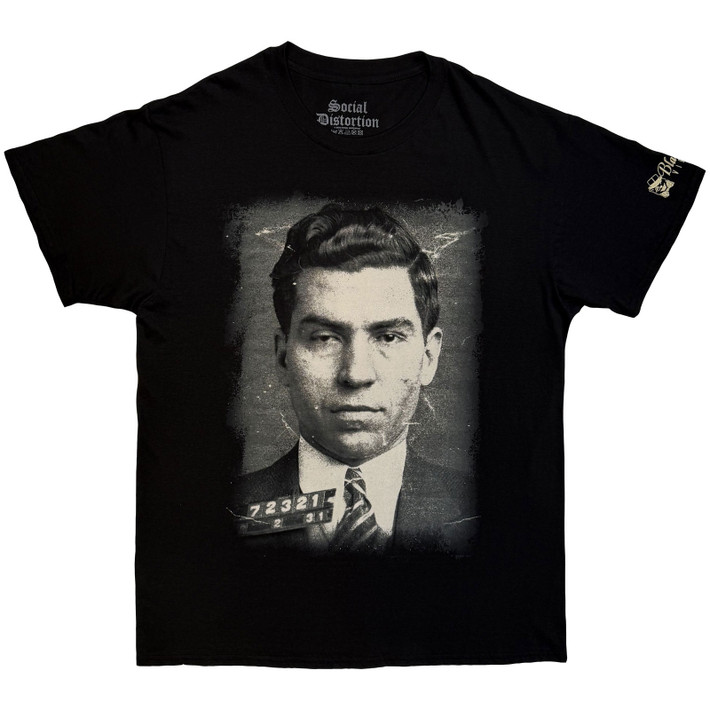 Social Distortion 'Lucky' (Black) T-Shirt