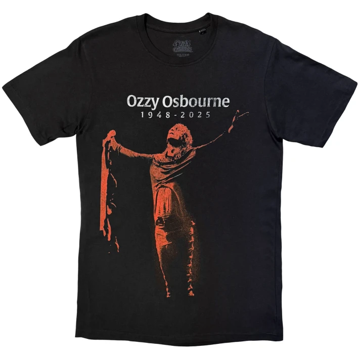 Ozzy Osbourne 'Tribute' (Black) T-Shirt