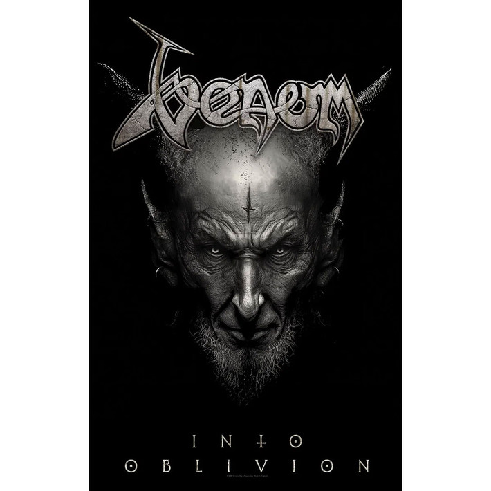 Venom 'Into Oblivion' Textile Poster