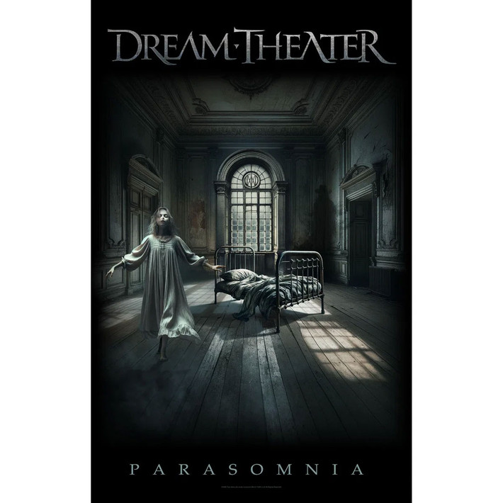 Dream Theater 'Parasomnia' Textile Poster