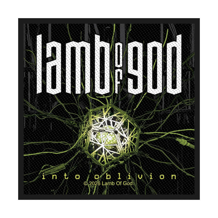 Lamb Of God 'Into Oblivion' Woven Patch