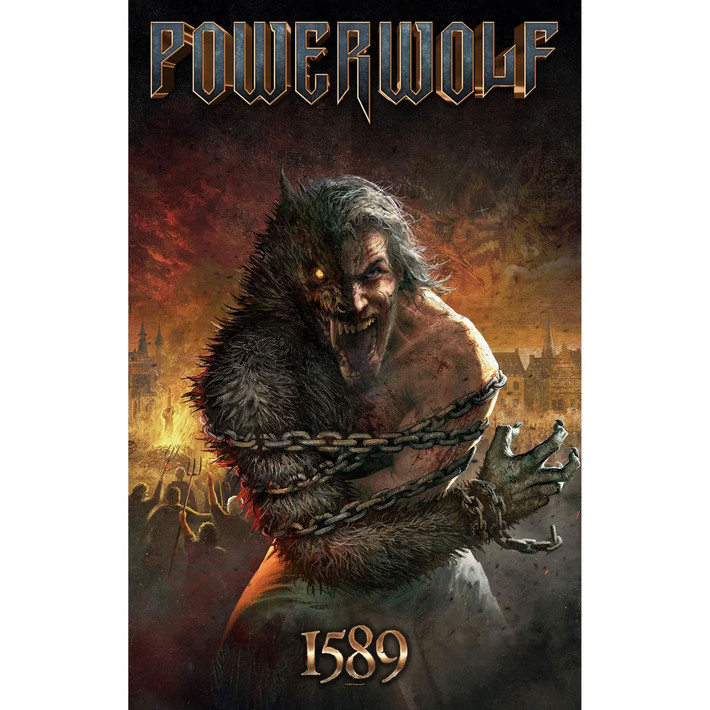 Powerwolf '1589' Textile Poster