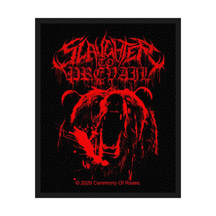 Slaughter To Prevail 'Grizzly' Woven Patch