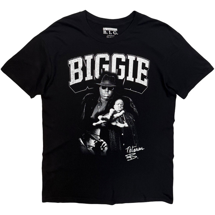The Notorious B.I.G. 'Life After Death' (Black) T-Shirt