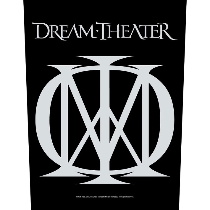 Dream Theater 'Symbol' Back Patch