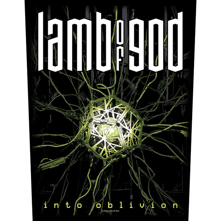 Lamb Of God 'Into Oblivion' Back Patch