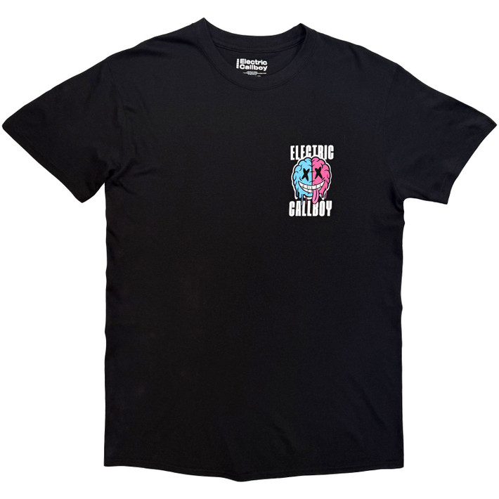 Electric Callboy 'Tanzneid Soul Brain' (Black) T-Shirt