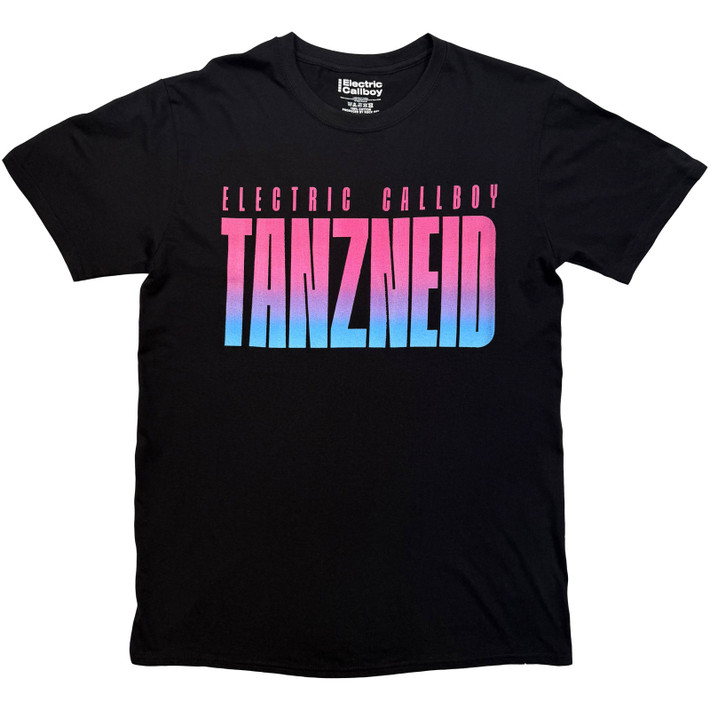 Electric Callboy 'Tanzneid Cover Art F&B' (Black) T-Shirt